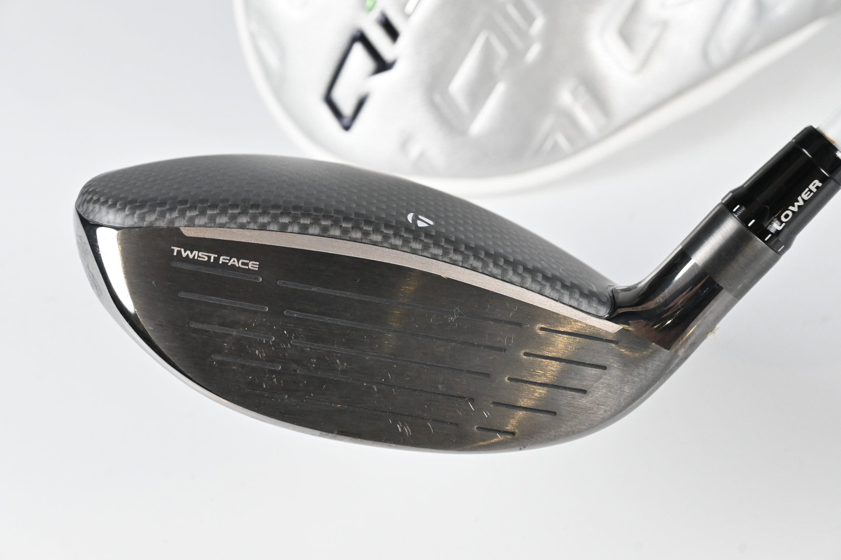 Ladies Taylormade Qi35 Max #5 Wood / 18.5 Degree / Ladies Flex Fujikura