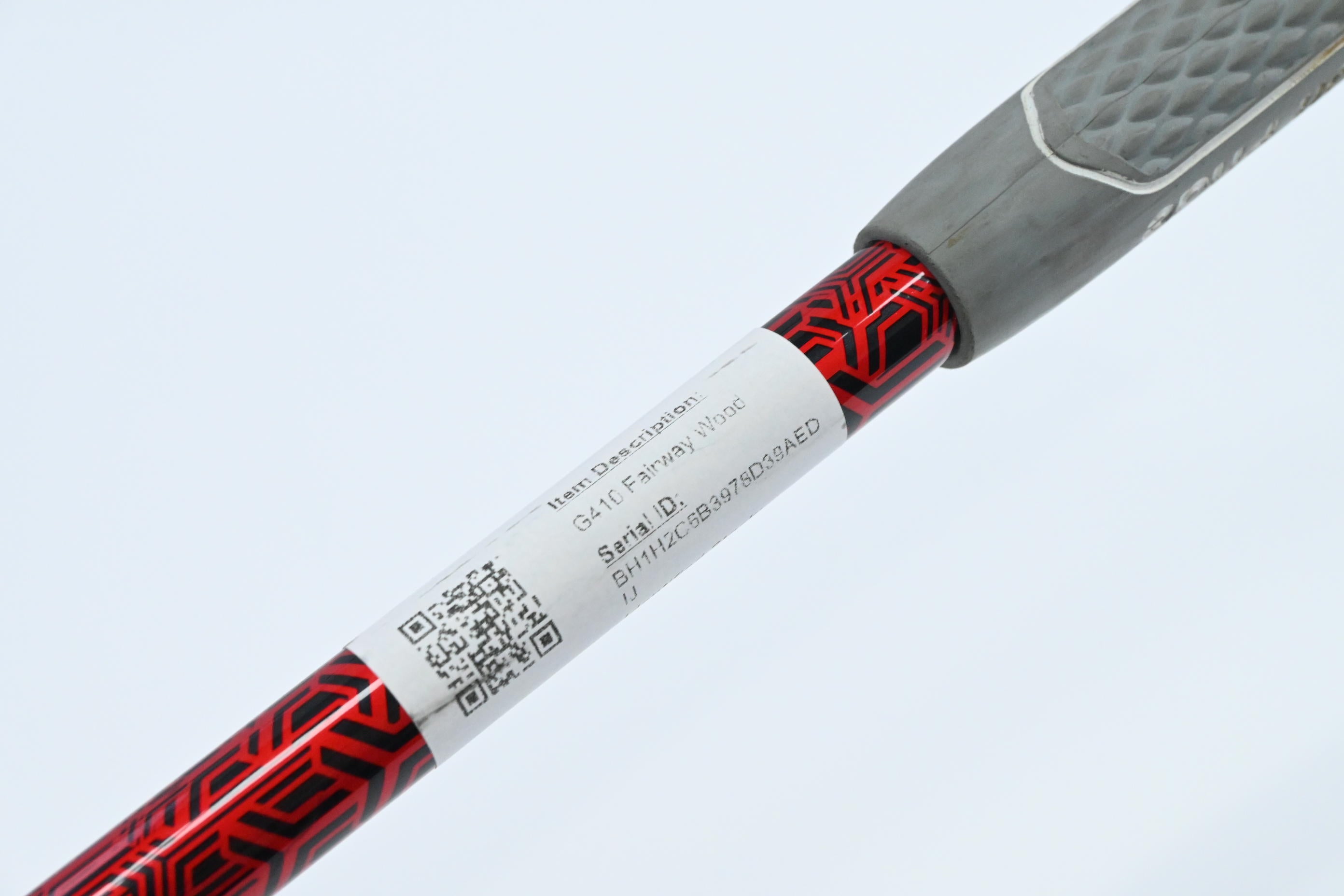 Ping G410 #3 Wood / 14.5 Degree / Regular Flex Ping Alta CB Red 65 Shaft