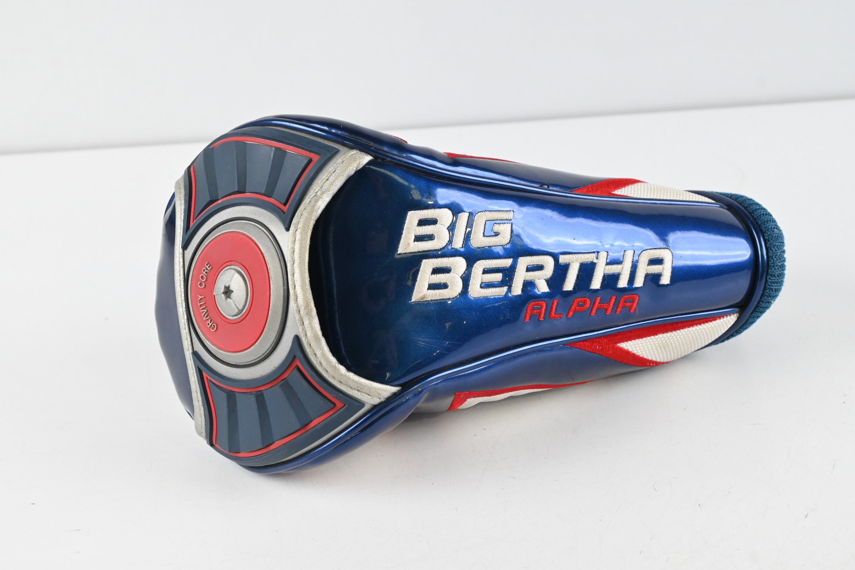 Callaway Big Bertha Alpha 2014 Driver / 9 Degree / Stiff Flex UST LinQ M40X Red