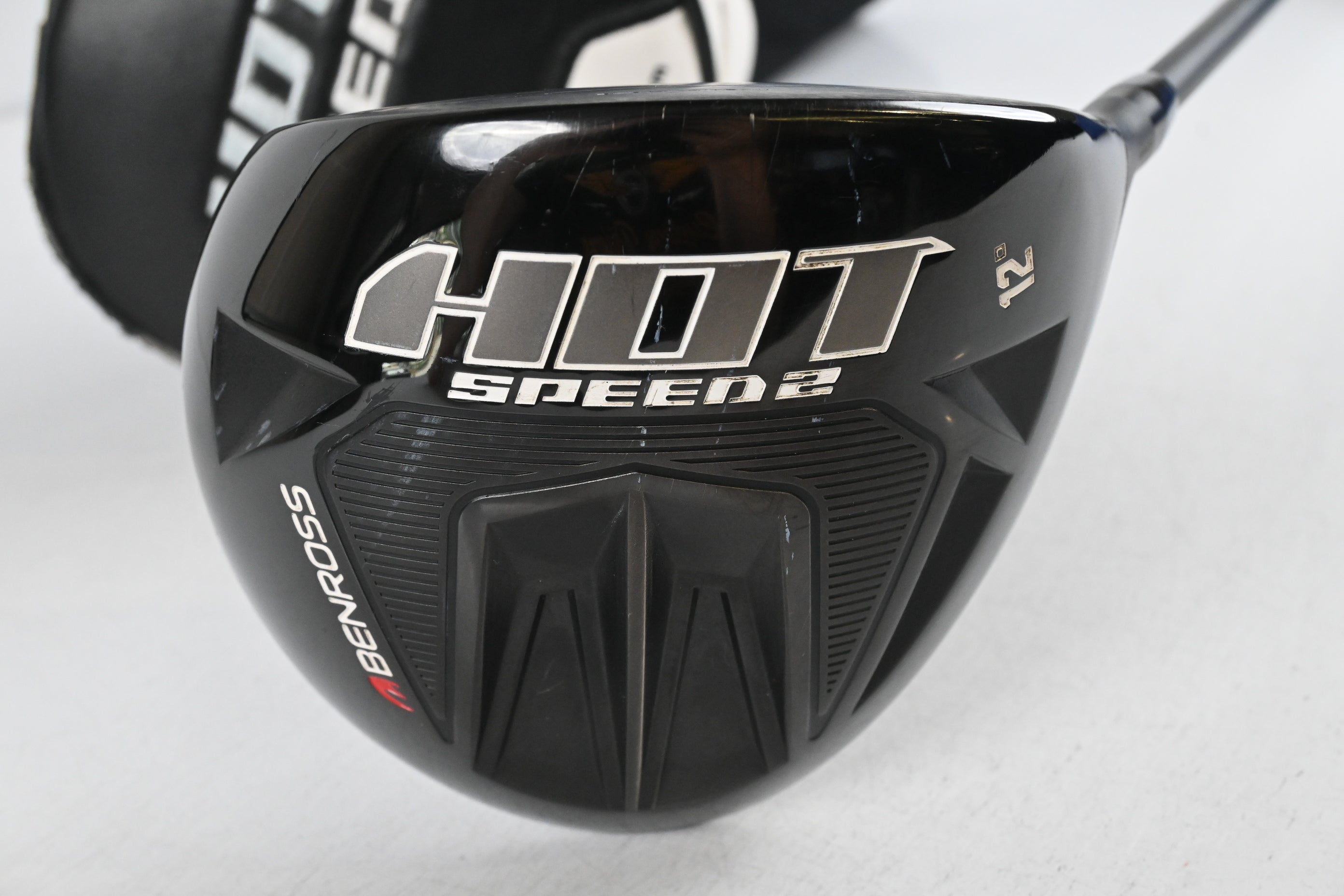 Benross Hot Speed Driver / 12 Degree / Stiff Flex Aldila Tour Red 65 Shaft