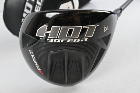Benross Hot Speed Driver / 12 Degree / Stiff Flex Aldila Tour Red 65 Shaft