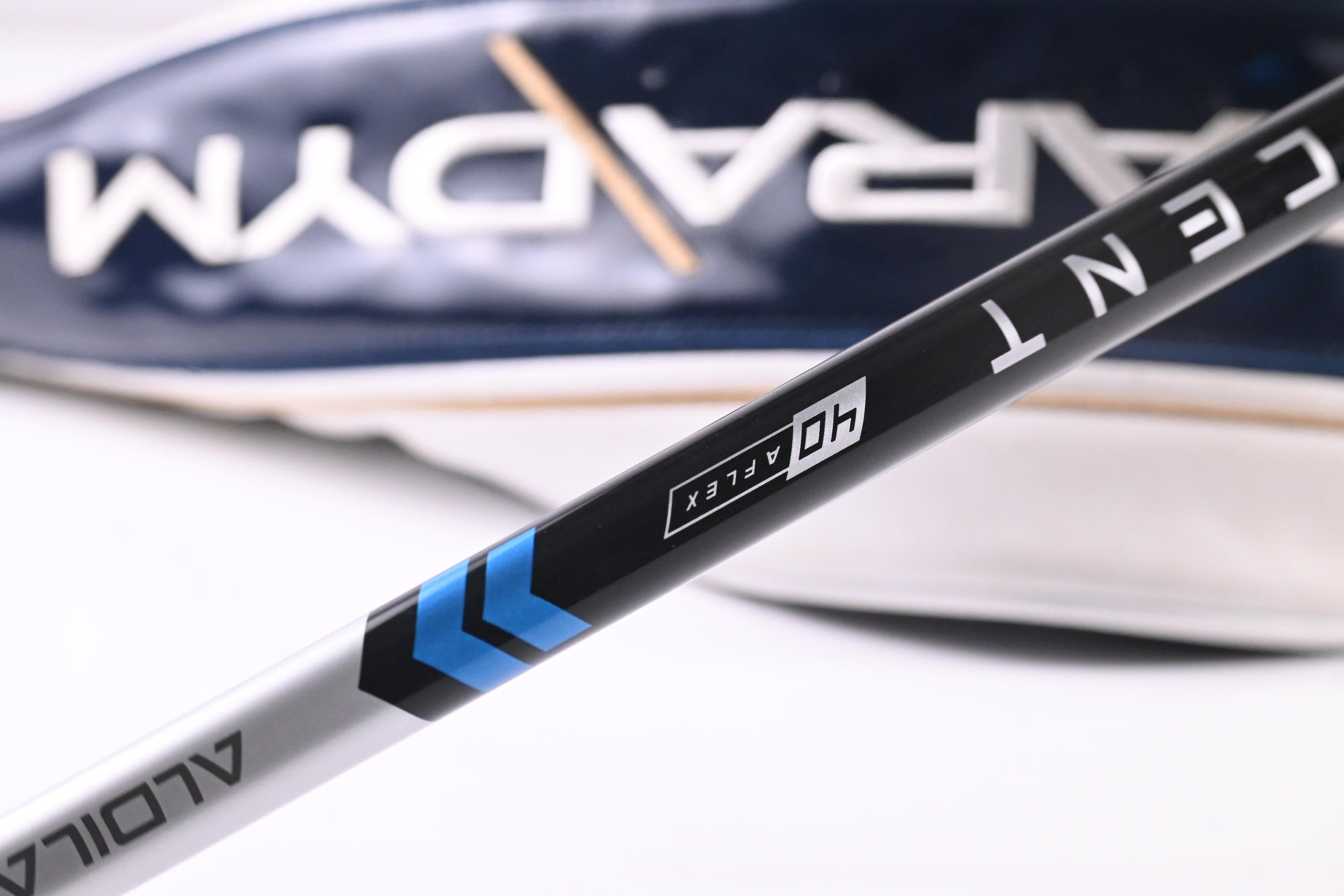 Callaway Paradym Driver / 9 Degree / Senior Flex Aldila Ascent 40 Shaft