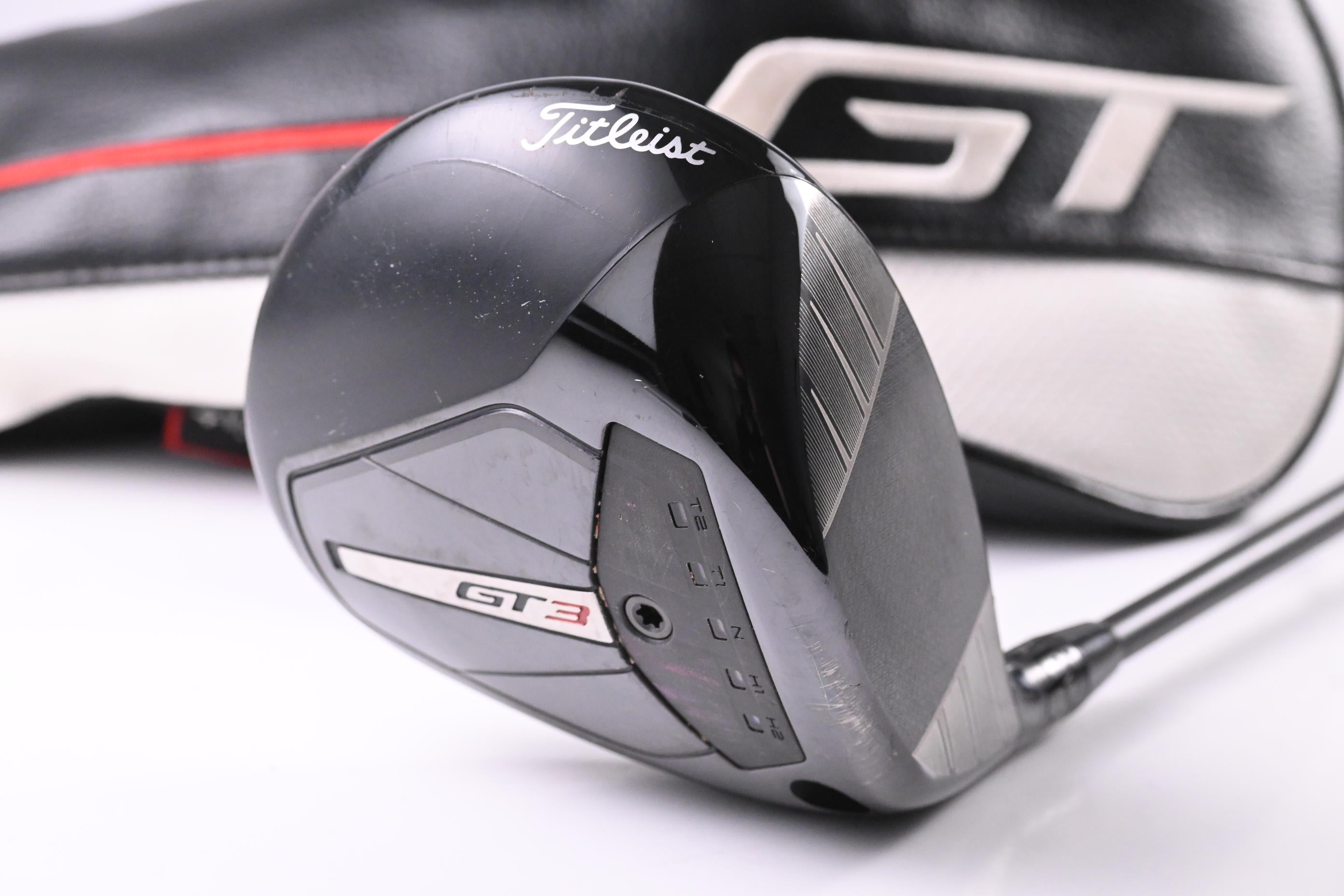 Titleist GT3 Driver / 9 Degree / Stiff Flex HZRDUS Gen5 Black 60 Shaft