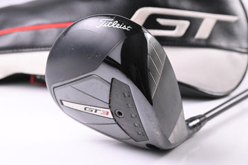 Titleist GT3 Driver / 9 Degree / Stiff Flex HZRDUS Gen5 Black 60 Shaft
