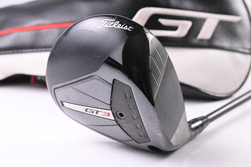 Titleist GT3 Driver / 9 Degree / Stiff Flex HZRDUS Gen5 Black 60 Shaft