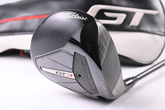 Titleist GT3 Driver / 9 Degree / Stiff Flex HZRDUS Gen5 Black 60 Shaft