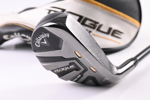 Callaway Rogue ST Max OS #4 Hybrid / 22 Degree / Senior Flex Cypher 50 Shaft