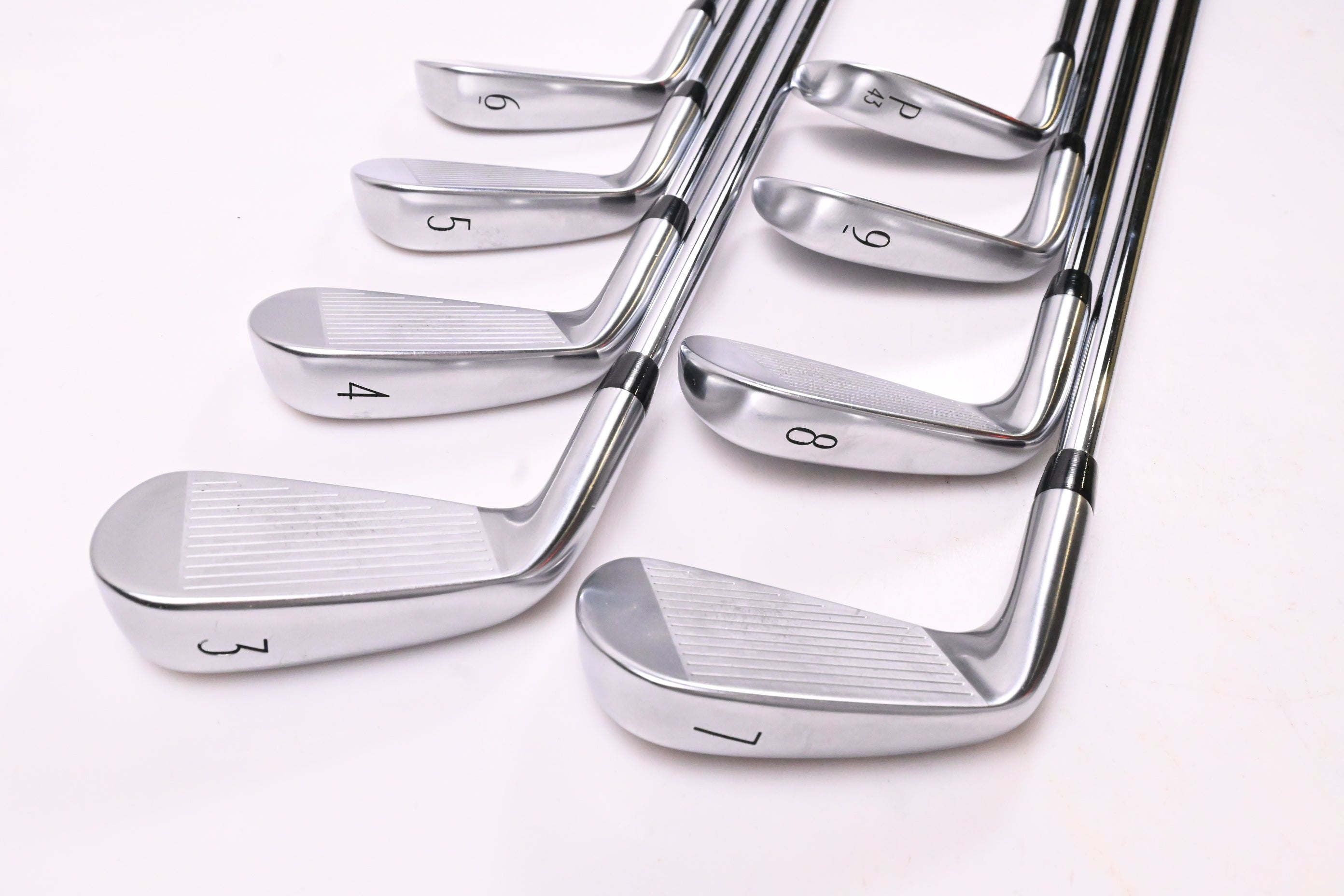Titleist T250 2025 Irons / 3-PW / X-Flex Project X LZ 125 Shafts