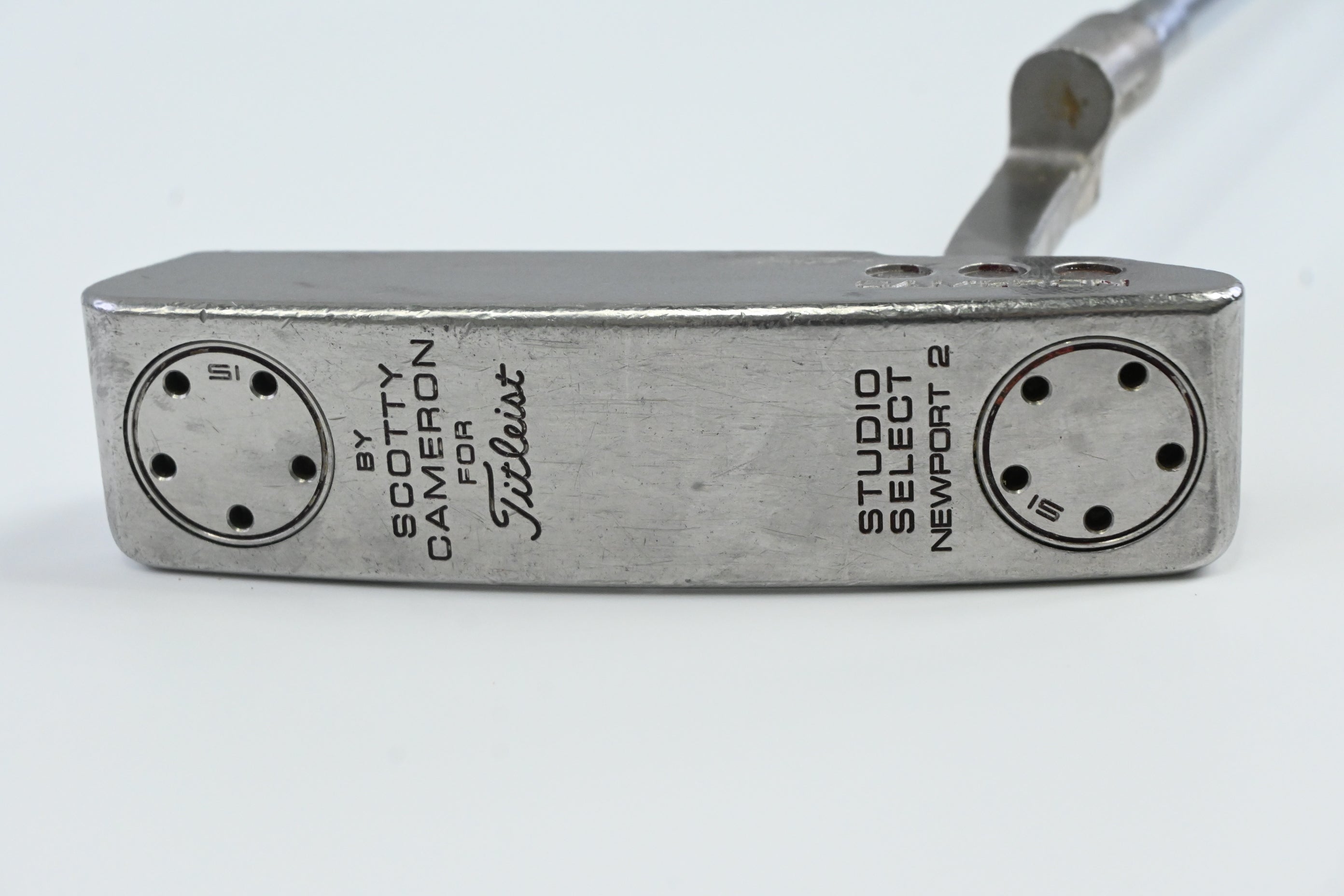 Scotty Cameron Studio Stainless Newport 2 Putter / 36 Inch
