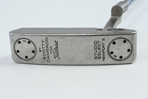 Scotty Cameron Studio Stainless Newport 2 Putter / 36 Inch
