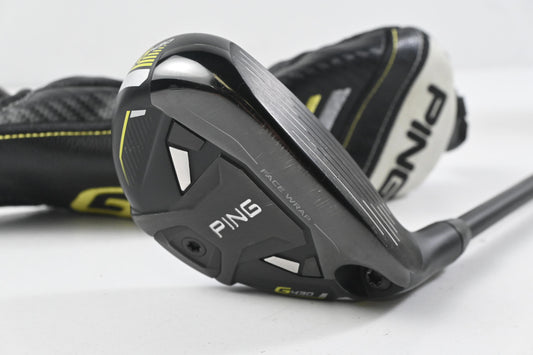 Ping G430 #4 Hybrid / 22 Degree / Regular Flex Ping Alta CB Black 70 Shaft