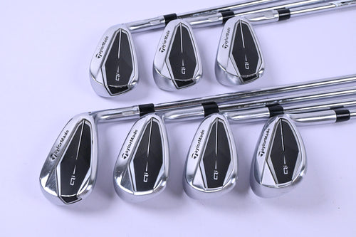 Taylormade Qi Irons / 5-PW+SW / Regular Flex KBS MAX MT 85 Shafts