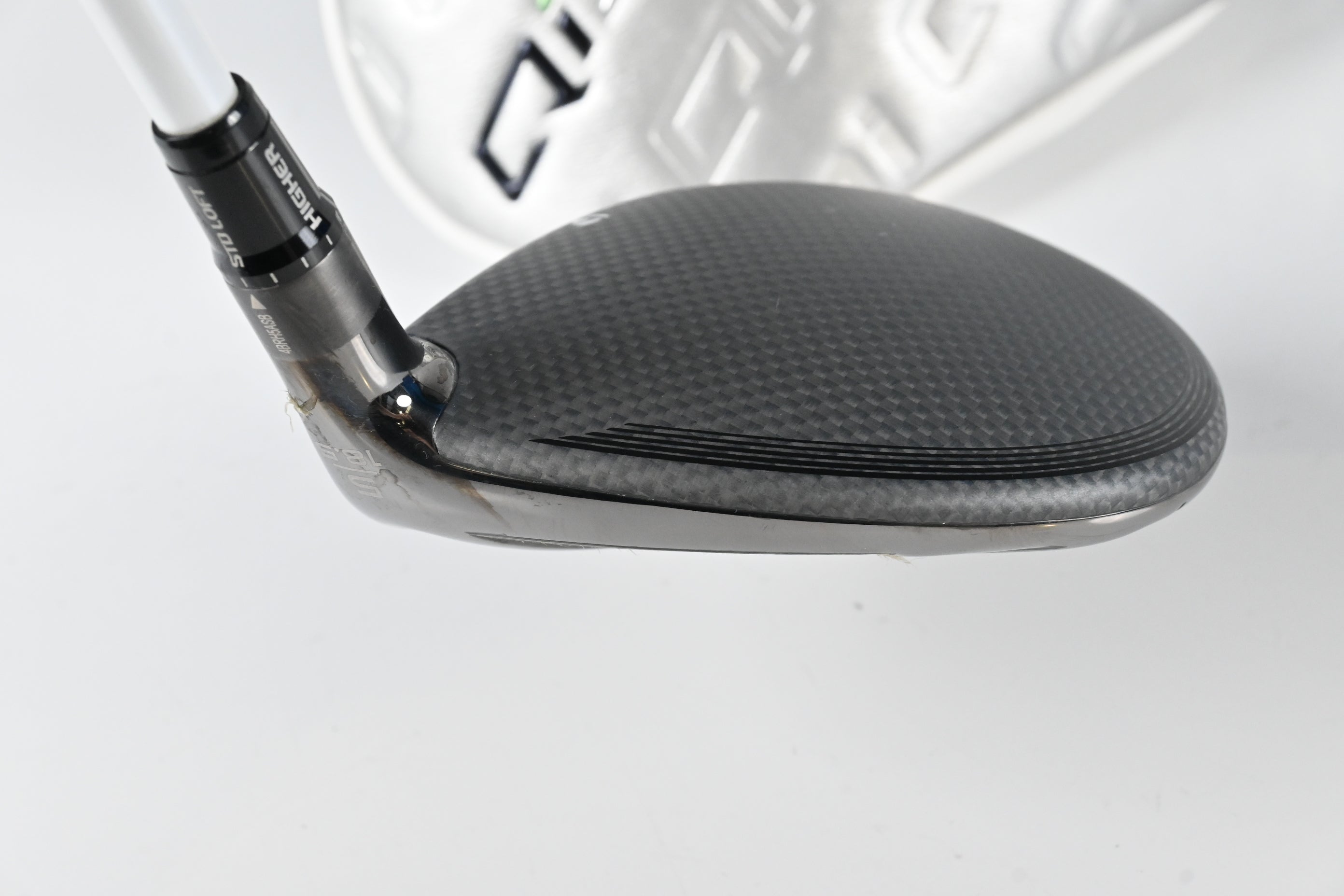 Ladies Taylormade Qi35 Max #5 Wood / 18.5 Degree / Ladies Flex Fujikura
