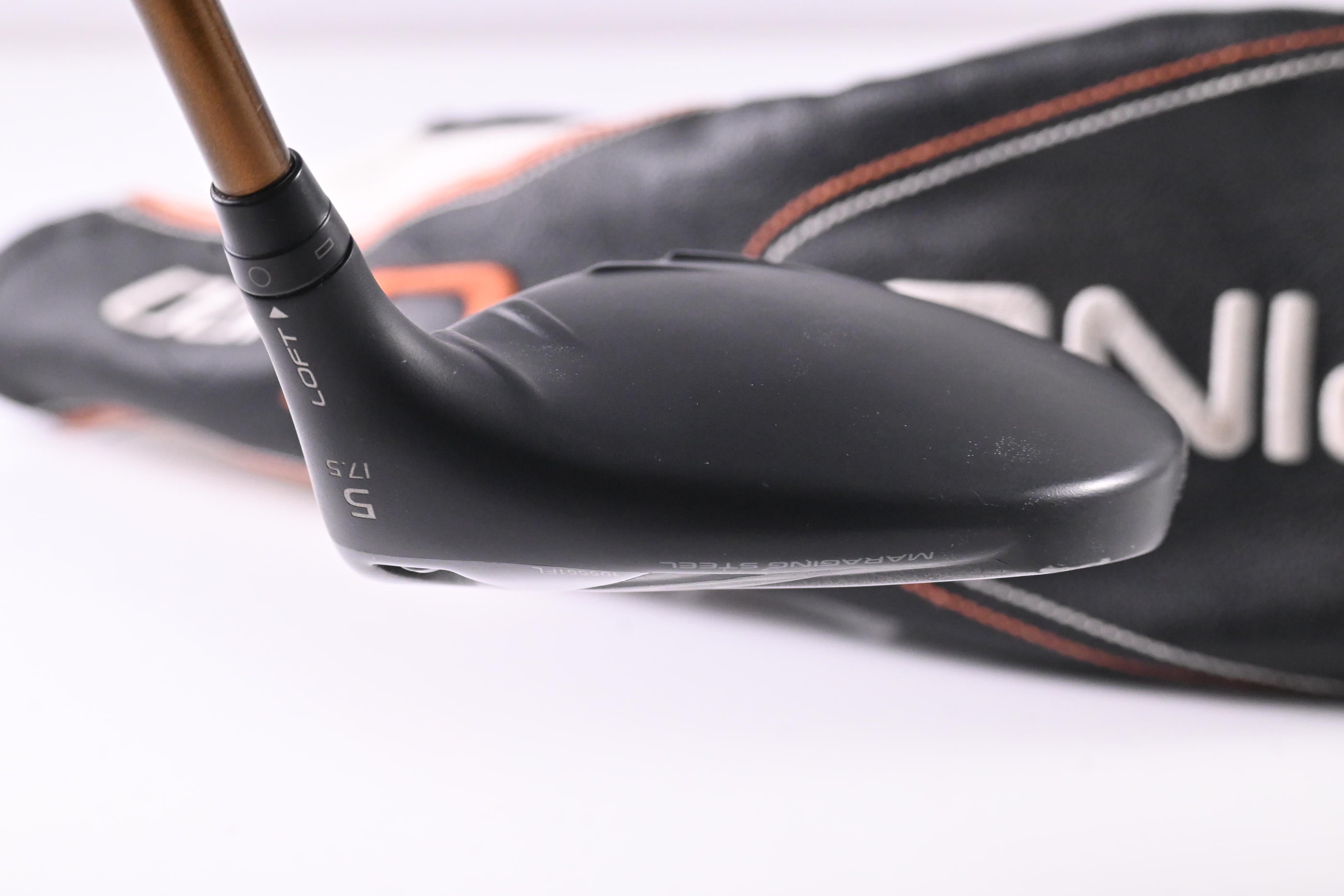Ping G400 #5 Wood / 17.5 Degree / Regular Flex Ping Alta CB 65 Shaft
