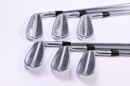 Titleist 714 MB Irons / 5-PW / Stiff Flex Project X Rifle Steel Shafts