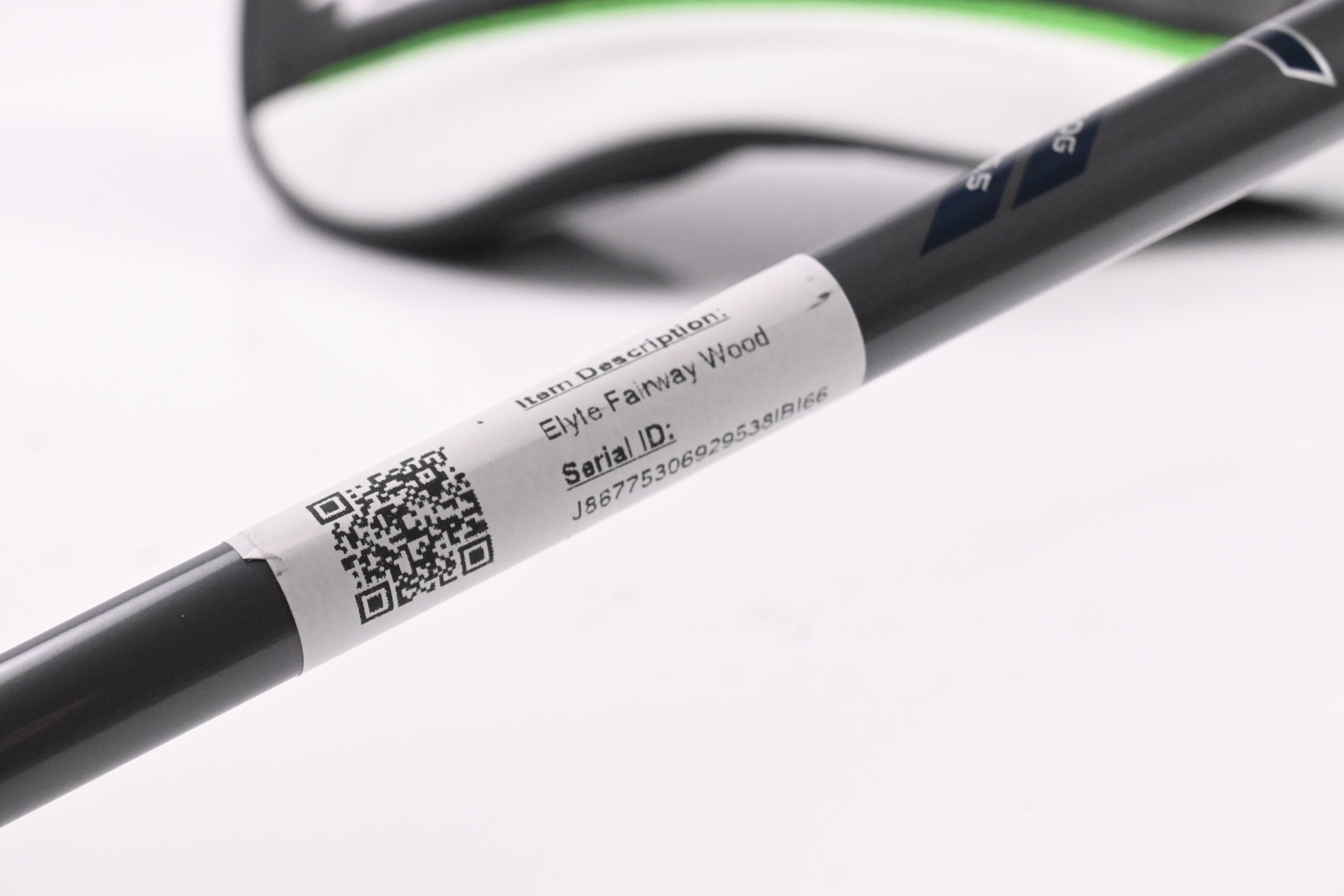 Callaway Elyte #5 Wood / 18 Degree / Regular Flex Denali Charcoal 60 Shaft