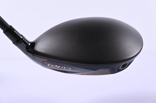 Taylormade Qi4D LS Driver / 10.5 Degree / Regular Flex REAX White 60 Shaft