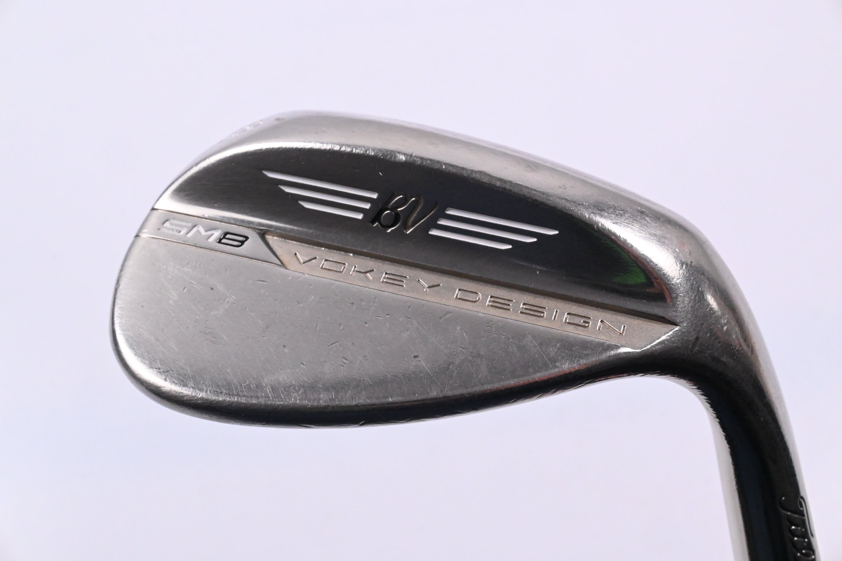 Titleist Vokey SM8 Lob Wedge / 58 Degree / Wedge Flex Titleist Vokey Shaft