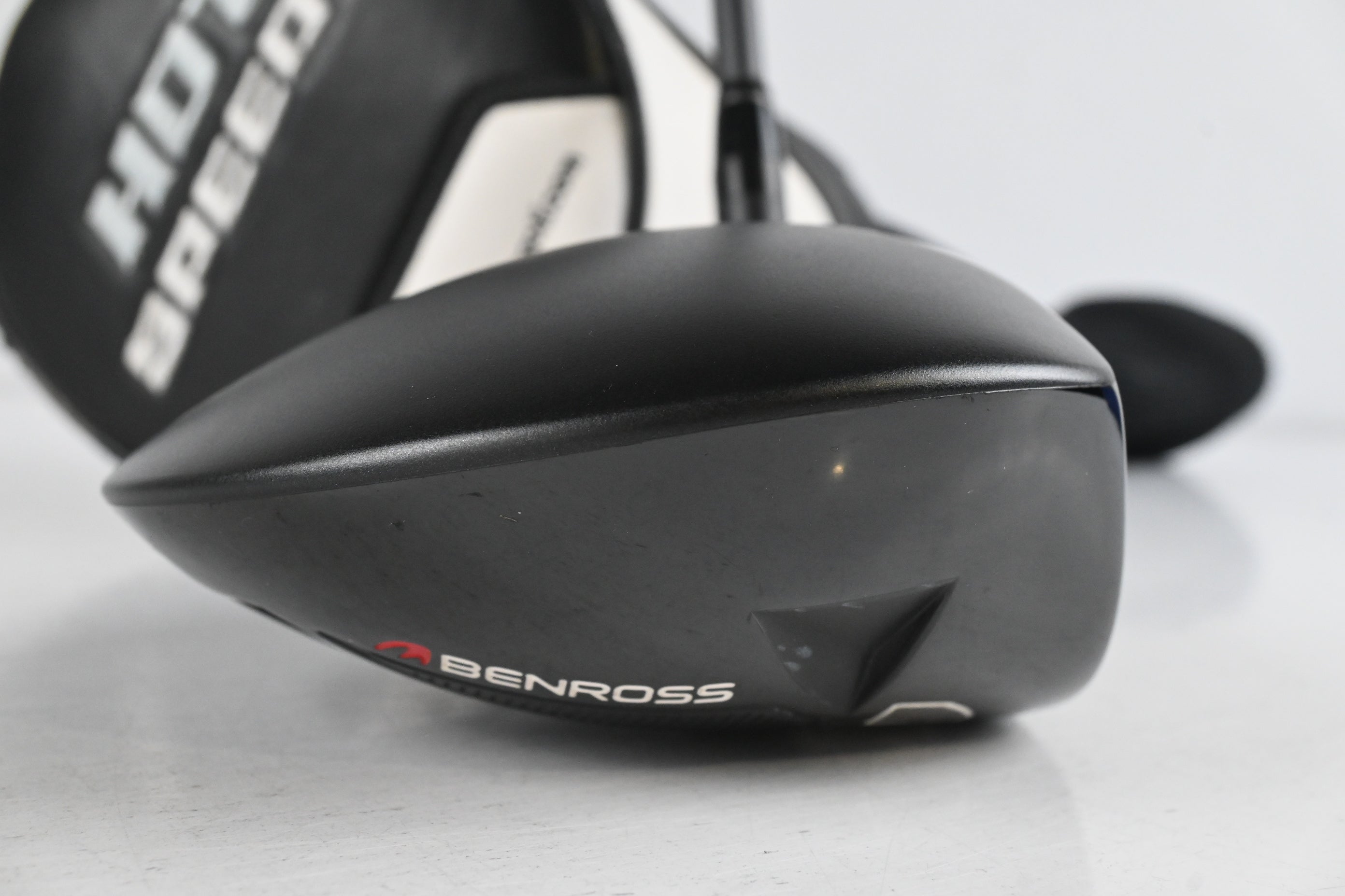 Benross Hot Speed Driver / 12 Degree / Stiff Flex Aldila Tour Red 65 Shaft
