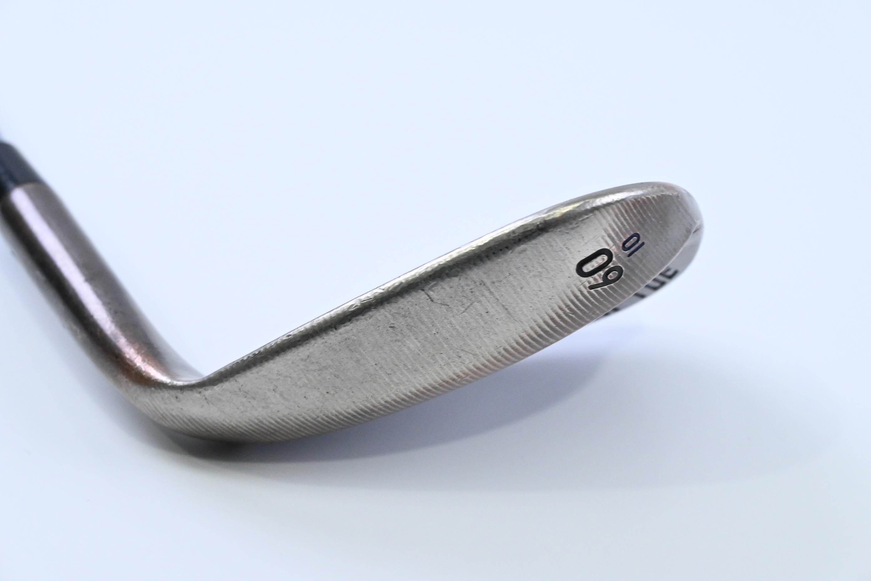 Left Hand Taylormade Hi-Toe 3 Lob Wedge / 60 Degree / Wedge Flex KBS Hi-Rev 115
