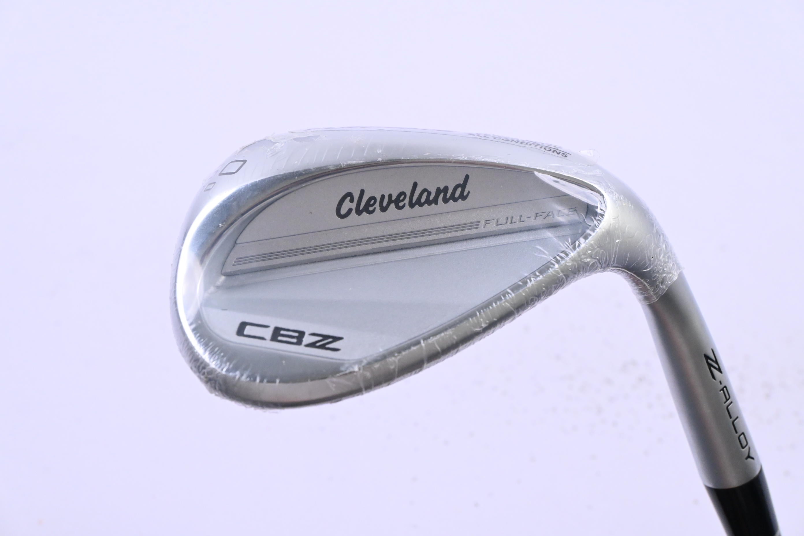 Cleveland CBZ Lob Wedge / 60 Degree / Regular Flex KBS Hi-Rev 2.0 115 Shaft