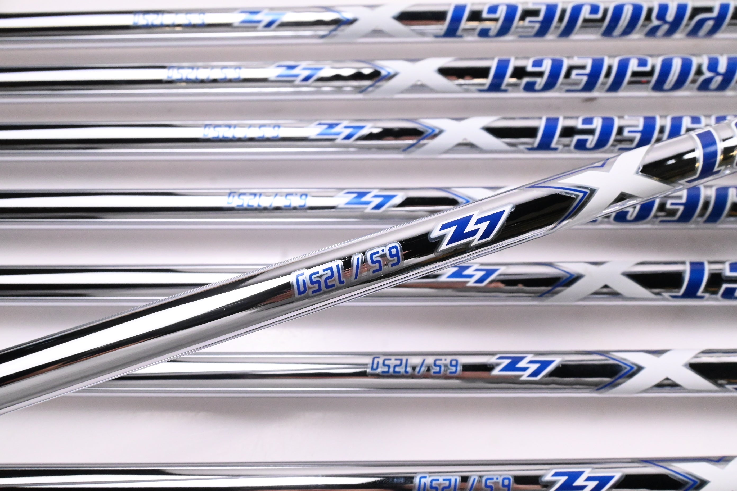 Titleist T250 2025 Irons / 3-PW / X-Flex Project X LZ 125 Shafts