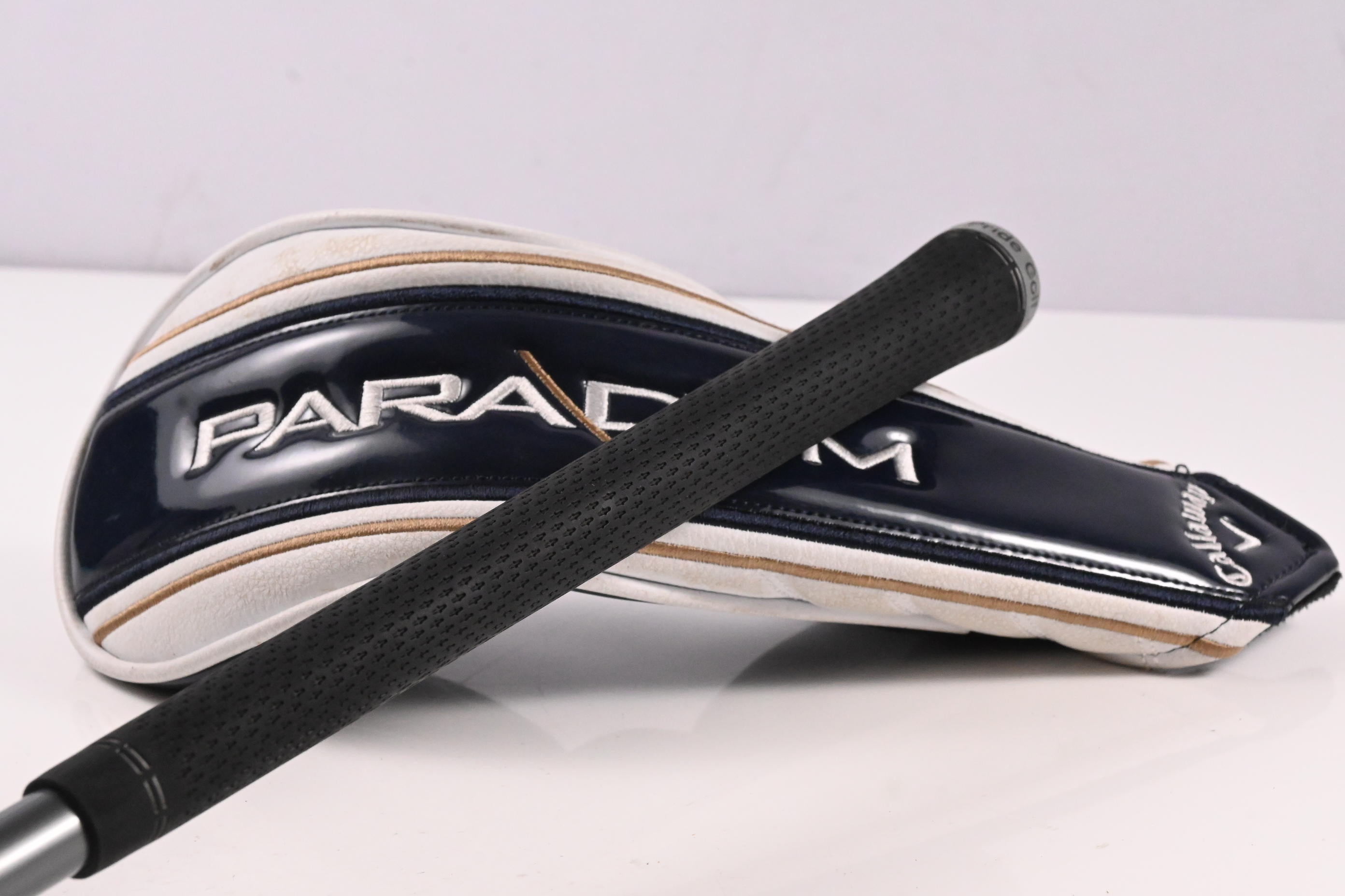 Left Hand Callaway Paradym #3 Wood / 15 Degree / Regular Flex HZRDUS Silver 60