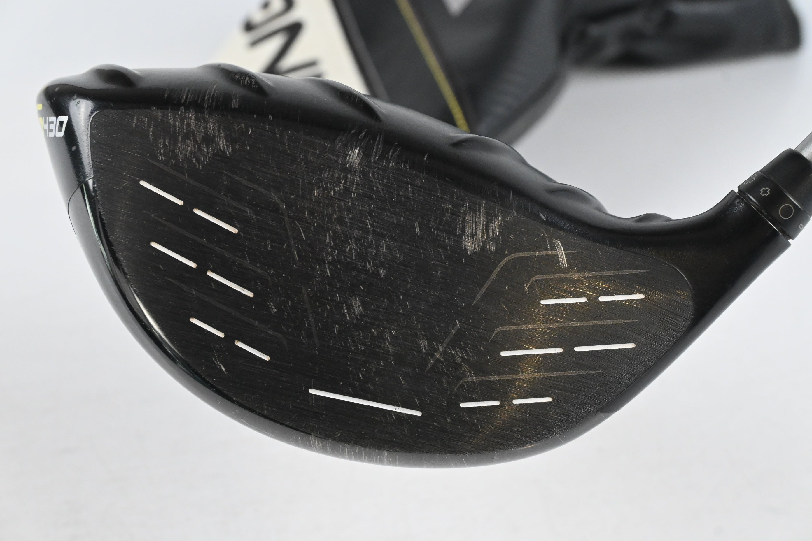 Ping G430 Max Driver / 12 Degree / Senior Flex Ping Alta Quick 45 Shaft