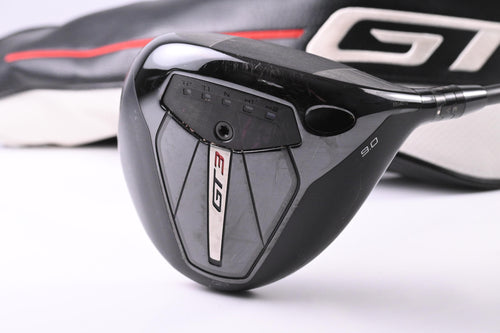 Titleist GT3 Driver / 9 Degree / Stiff Flex HZRDUS Gen5 Black 60 Shaft