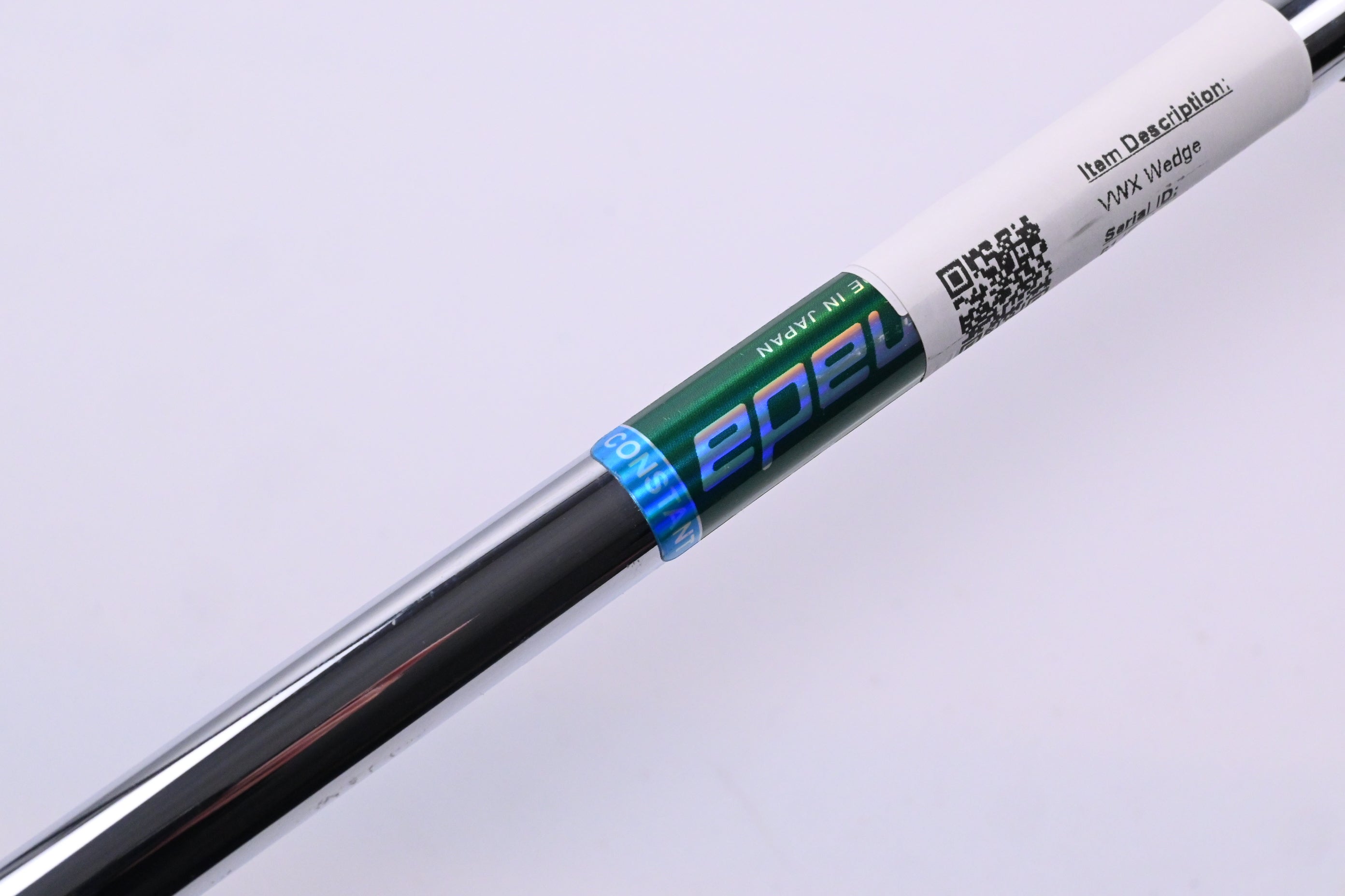 Vega VWX Lob Wedge / 60 Degree / Wedge Flex Vega VWX Shaft