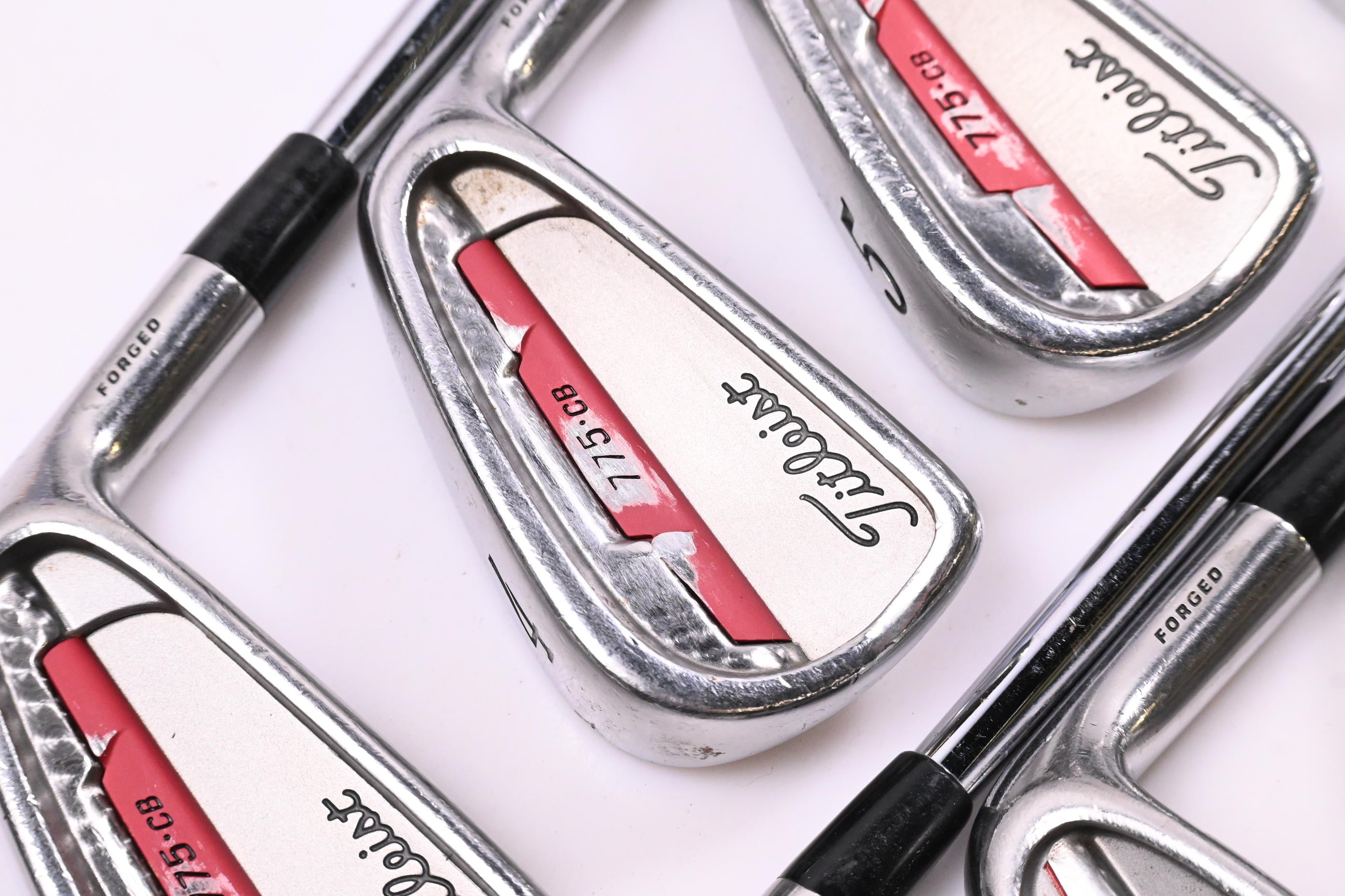 Titleist 775 Forged Irons / 3-PW / Regular Flex N.S.Pro 100 Shafts