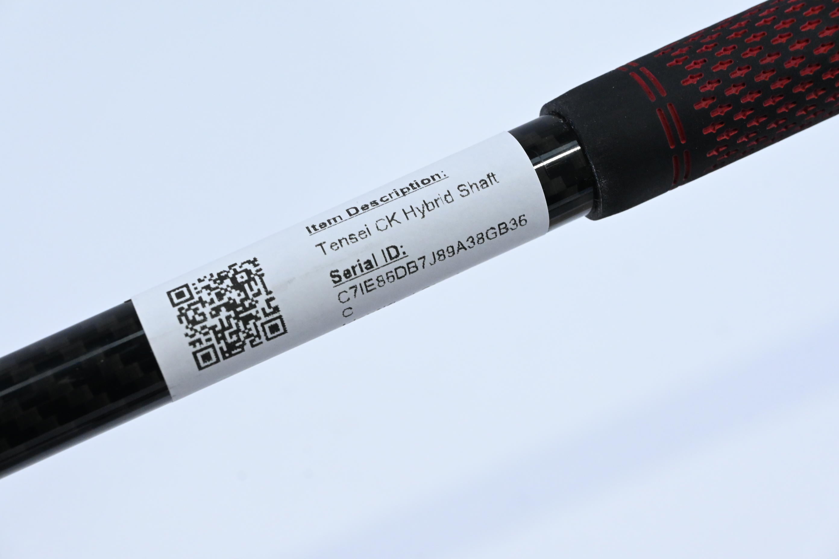 Mitsubishi Tensei CK Red 60 #3 Hybrid Shaft / Stiff Flex / Titleist Gen 2