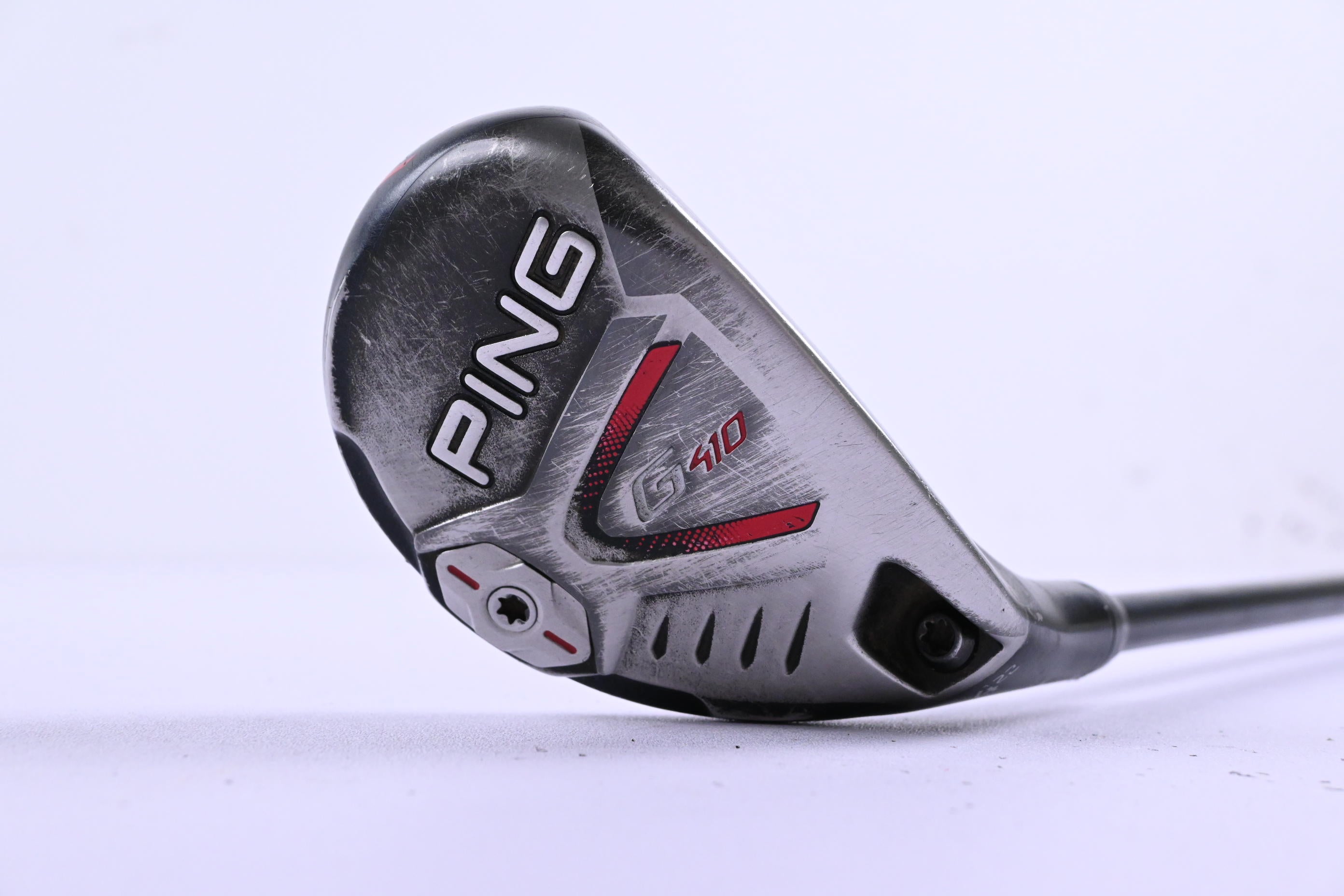 Ping G410 #4 Hybrid / 22 Degree / Regular Flex Ping Alta CB Red 70 Shaft