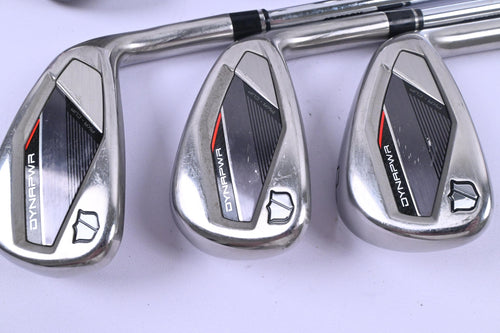 Wilson DYNAPWR 2025 Irons / 5-PW / Regular Flex KBS Max Ultralite
