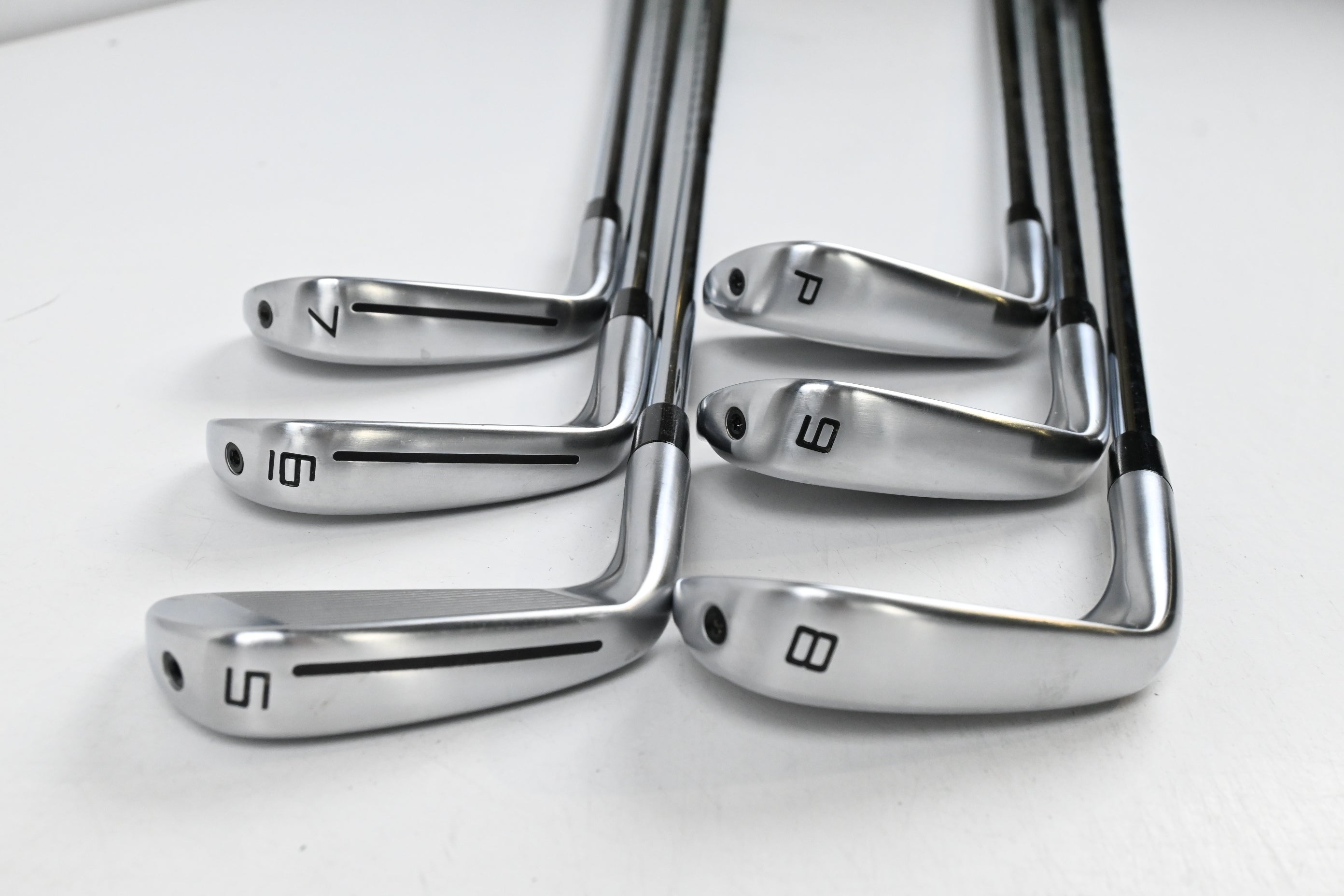 Taylormade P770 2024 Irons / 5-PW / Regular Flex N.S.Pro 850GH Neo Shafts