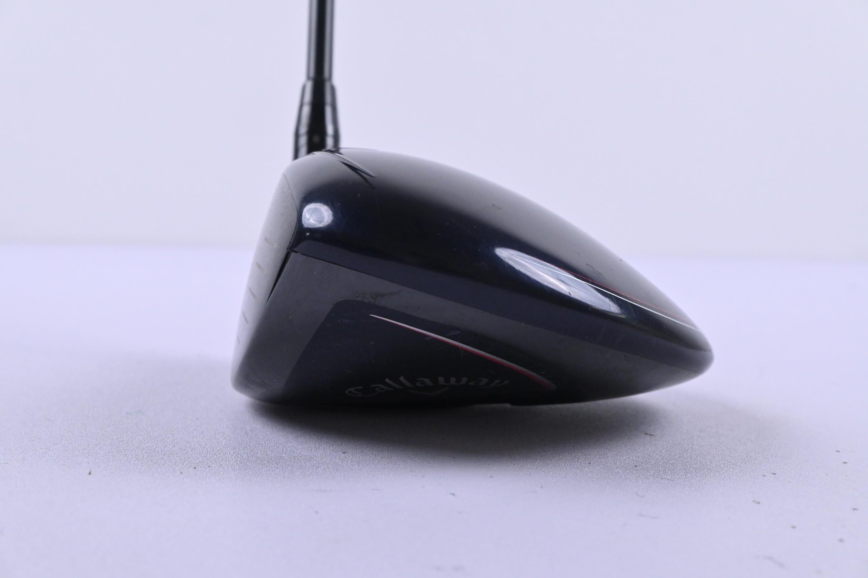 Left Hand Callaway XR Speed Driver / 9 Degree / Stiff Flex HZRDUS Black 55 Shaft