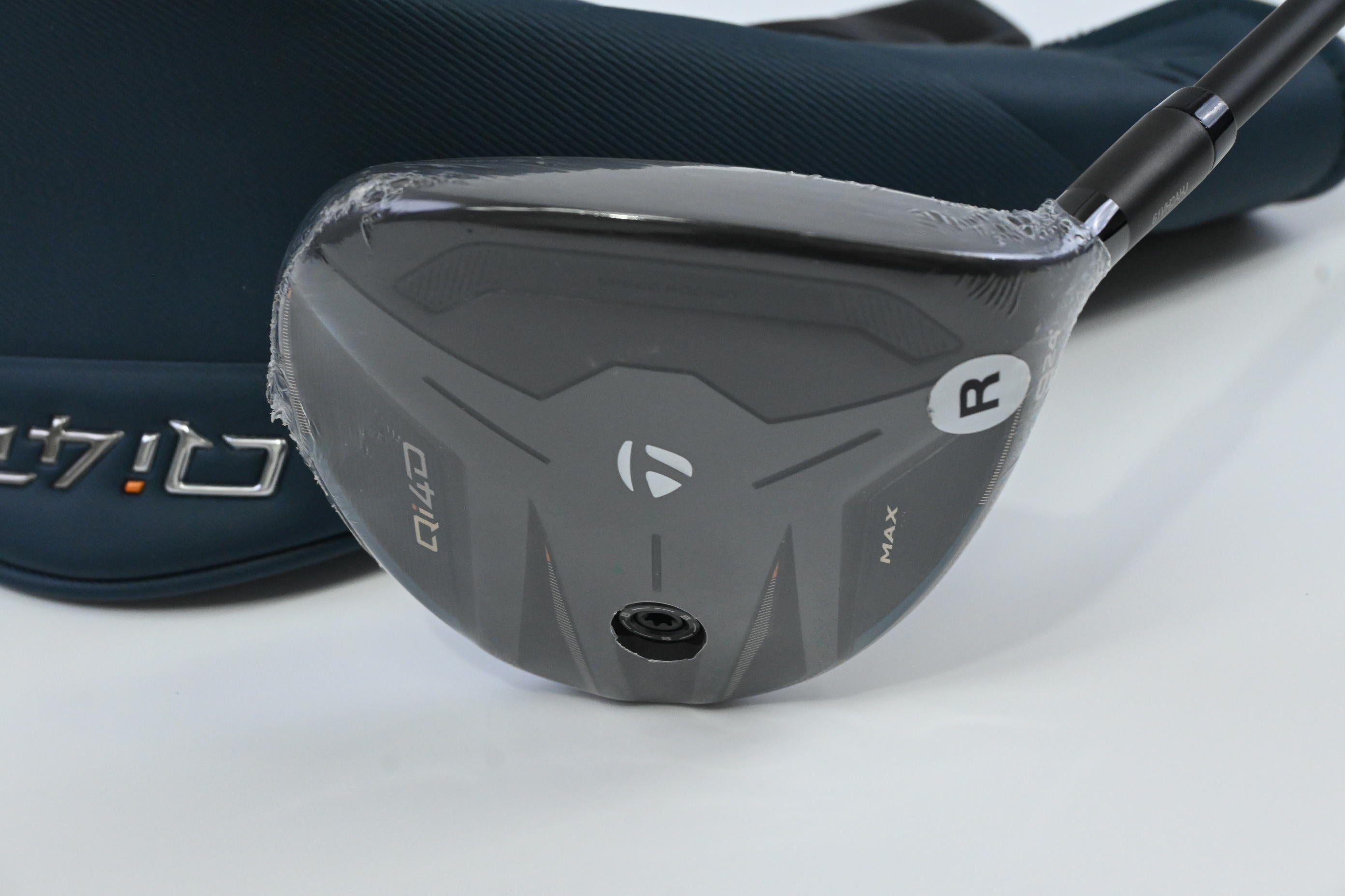 Taylormade Qi4D Max #9 Wood / 24 Degree / Regular Flex Taylormade Reax White 55