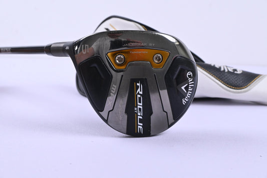 Left Hand Callaway Rogue ST Max #5 Wood / 18 Degree / Stiff Flex AV White 65
