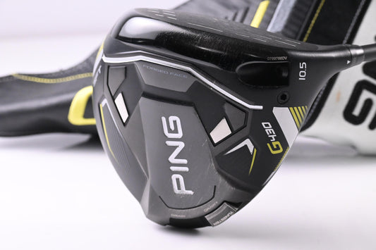 Ping G430 SFT Driver / 10.5 Degree / Regular Flex Ping Alta CB Slate 55 Shaft