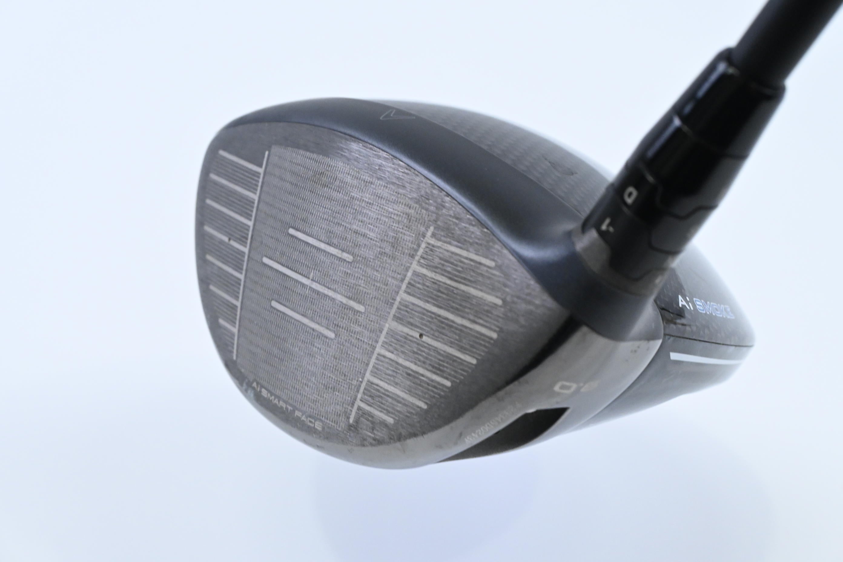 Callaway Paradym Ai Smoke Max Driver / 9 Degree / Stiff Flex Tensei 1K Black 65