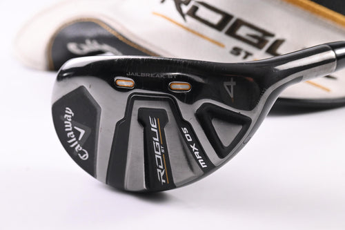 Callaway Rogue ST Max OS #4 Hybrid / 22 Degree / Senior Flex Cypher 50 Shaft