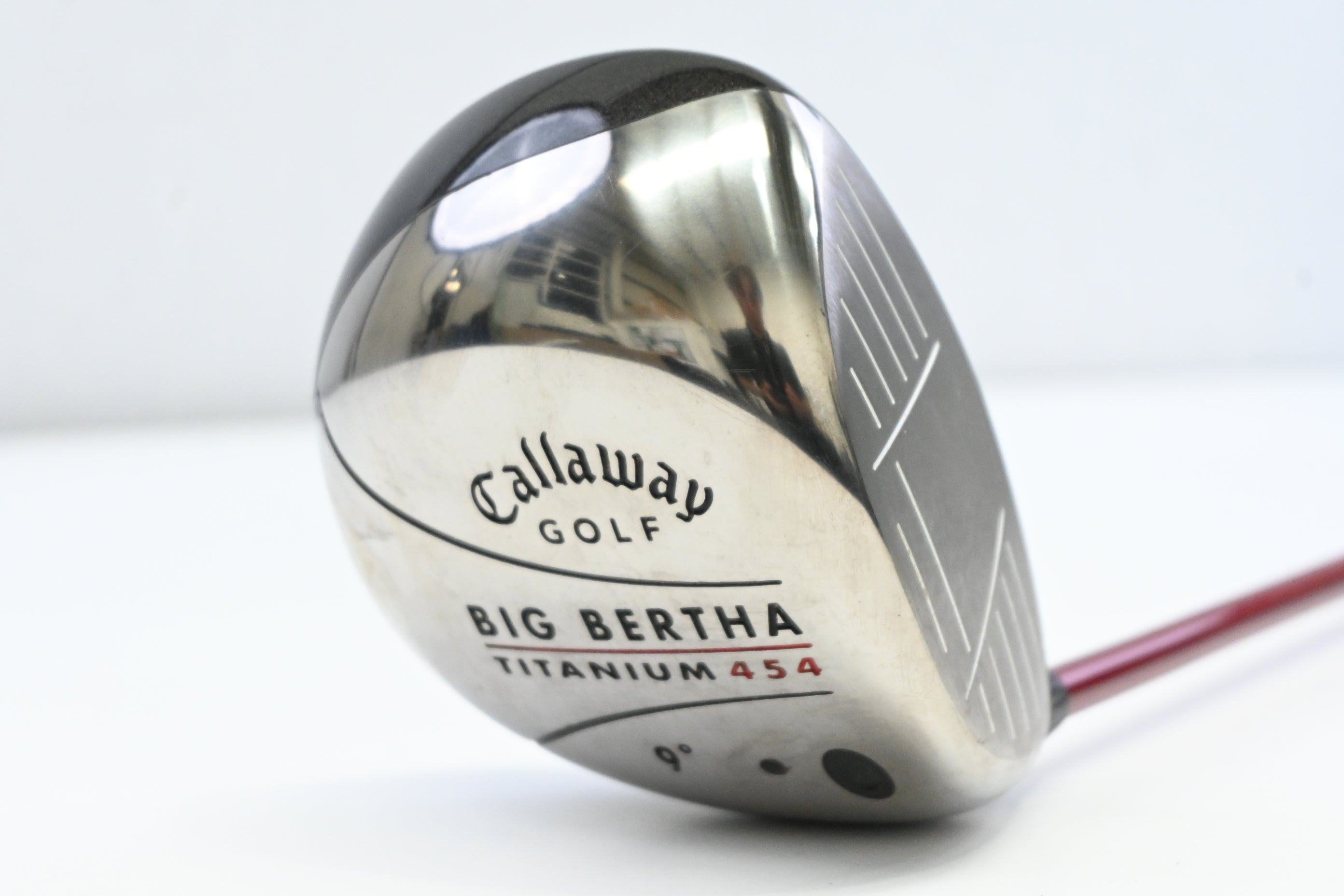 Callaway Big Bertha Ti 454 Driver / 9 Degree / Firm Flex Callaway RCH 65 Shaft