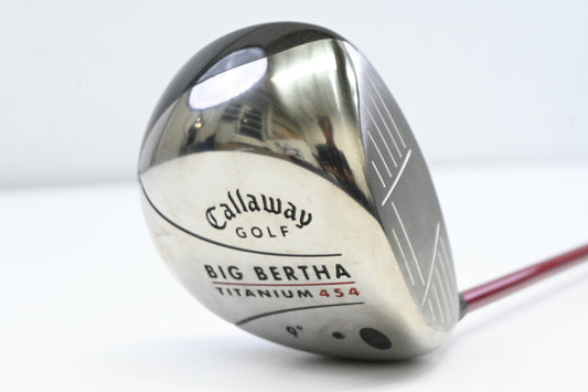 Callaway Big Bertha Ti 454 Driver / 9 Degree / Firm Flex Callaway RCH 65 Shaft