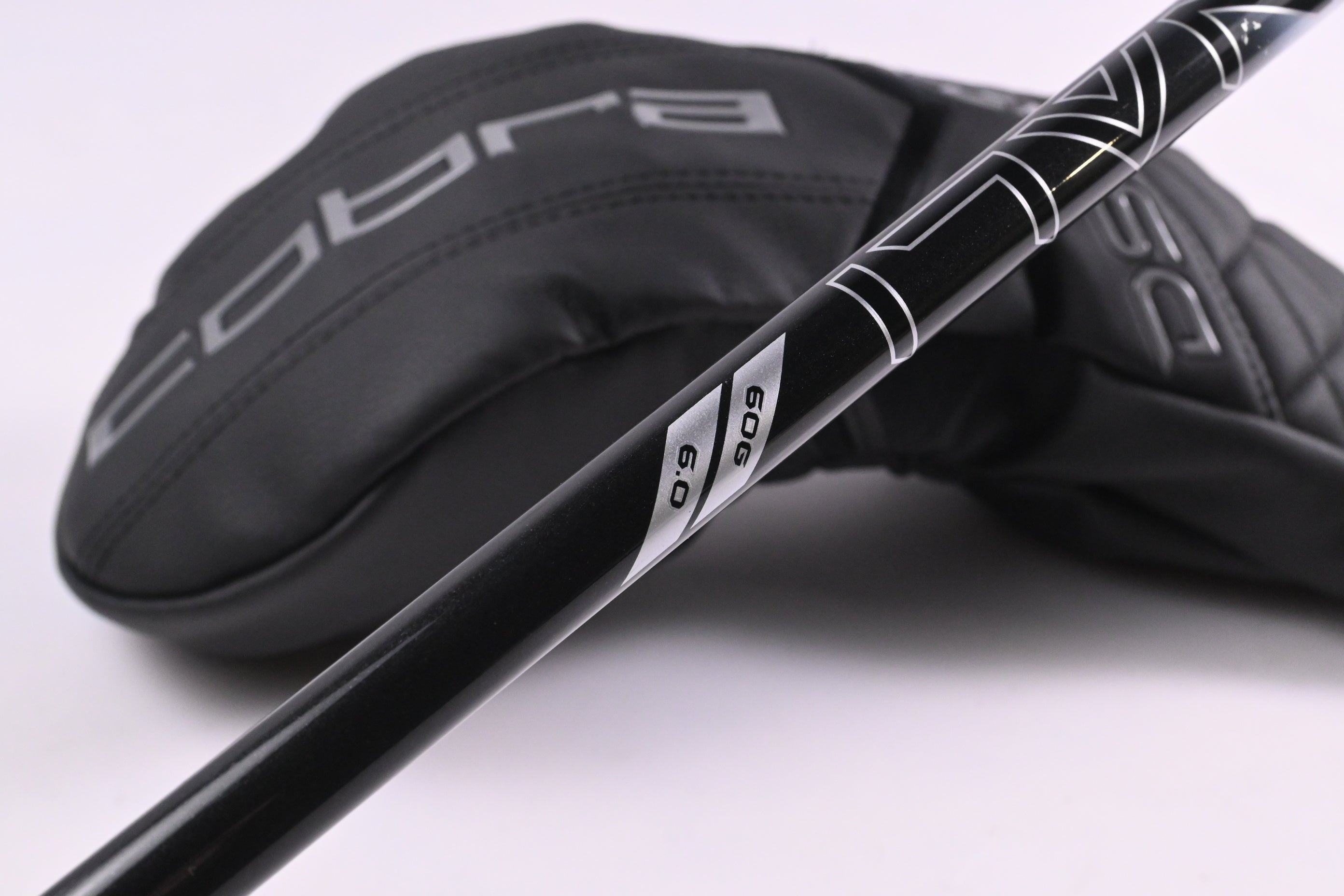 Cobra DS-Adapt LS Driver / 9 Degree / Stiff Flex Denali Black 60 Shaft