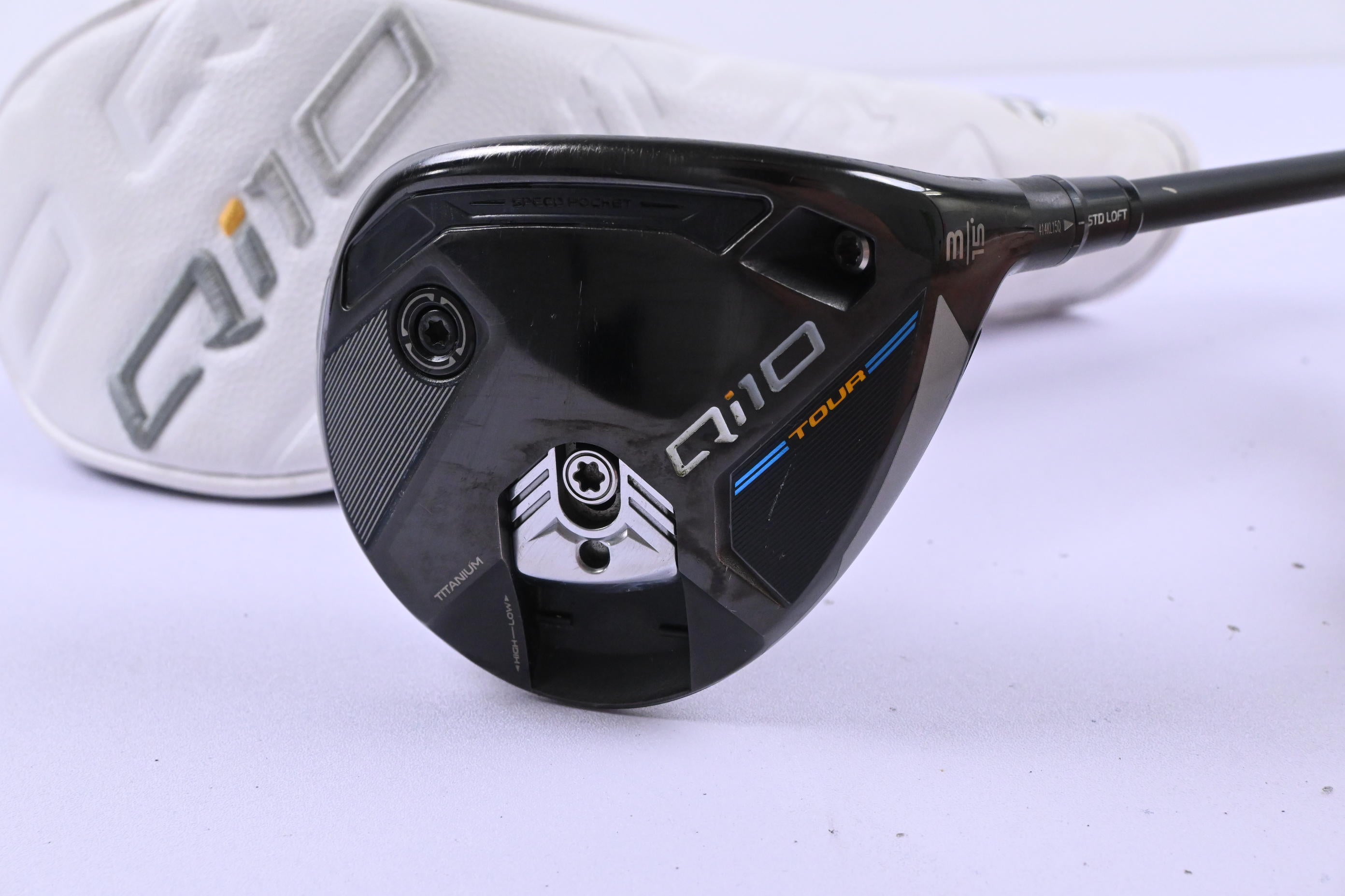 Taylormade Qi10 Tour #3 Wood / 15 Degree / Stiff Flex Tensei AV Blue 75 Shaft
