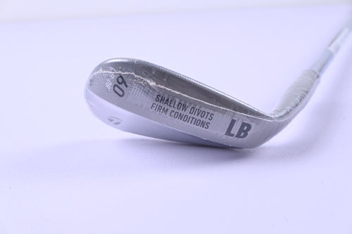 Taylormade Milled Grind 5 Lob Wedge / 60 Degree / Wedge Flex Dynamic Gold 115