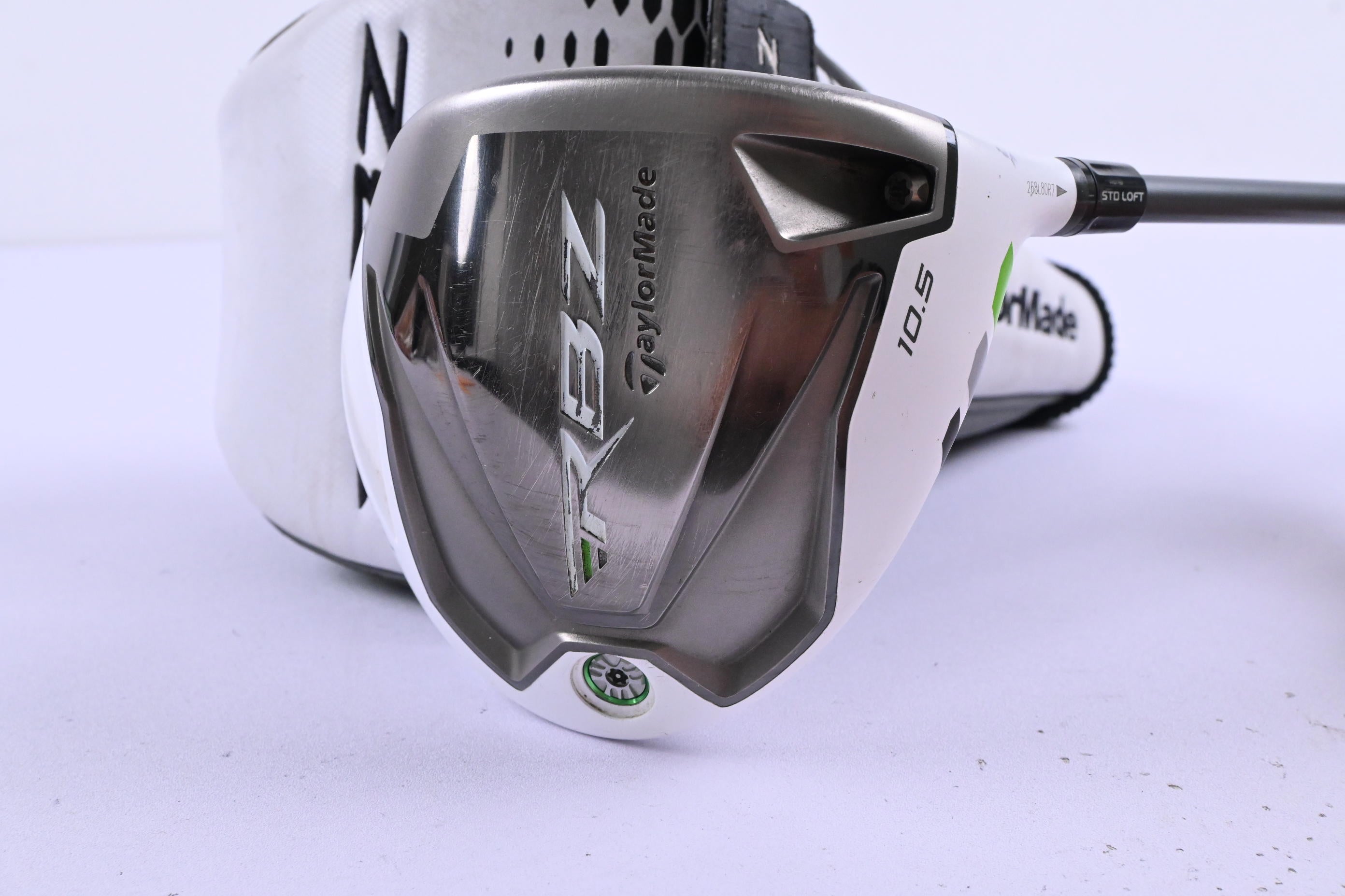 Taylormade RBZ Driver / 10.5 Degree / Regular Flex RBZ Matrix Ozik Xcon-5 Shaft