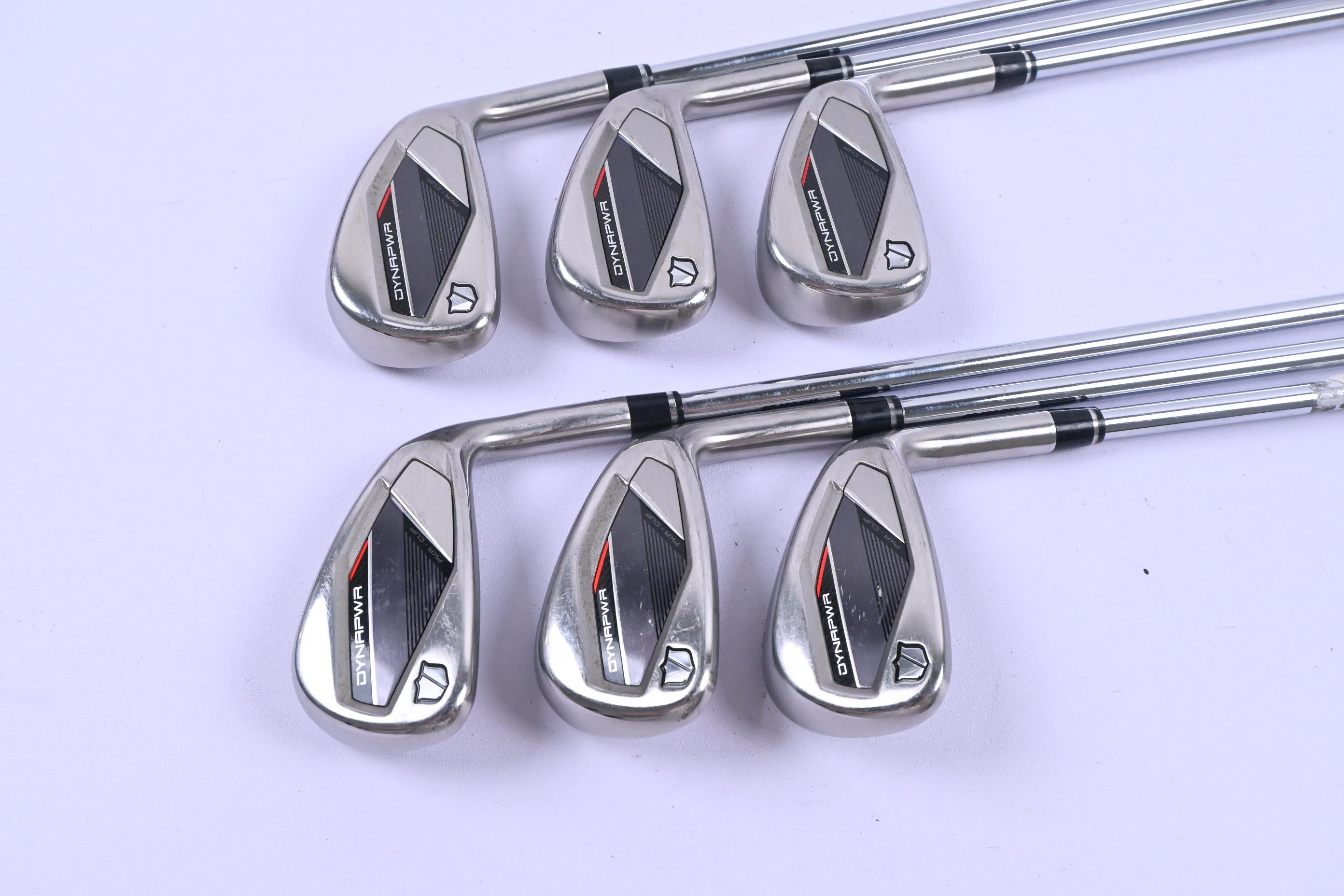 Wilson DYNAPWR 2025 Irons / 5-PW / Regular Flex KBS Max Ultralite