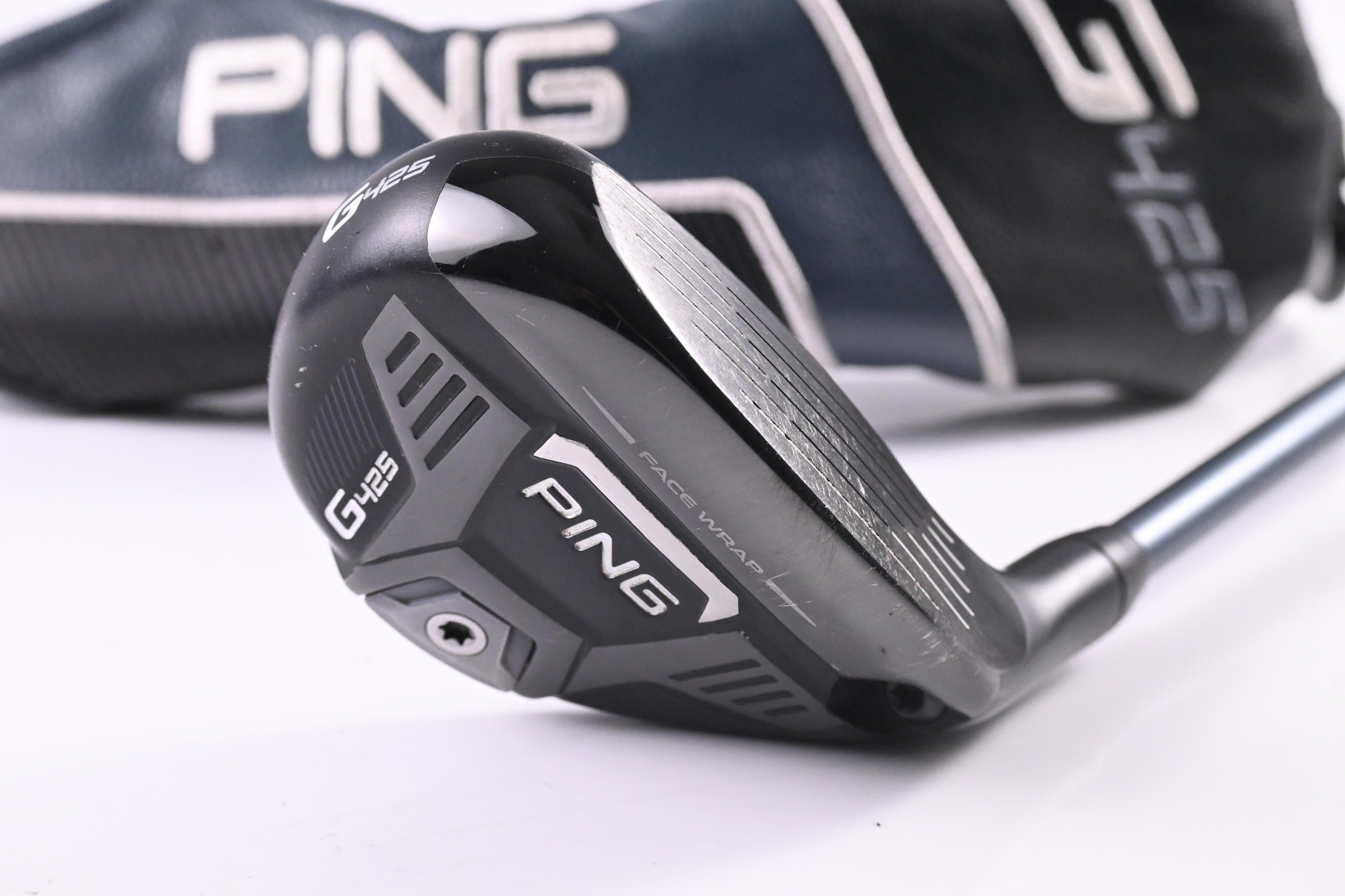 Ping G425 #4 Hybrid / 22 Degree / Senior Flex Ping Alta CB Slate 70 Shaft