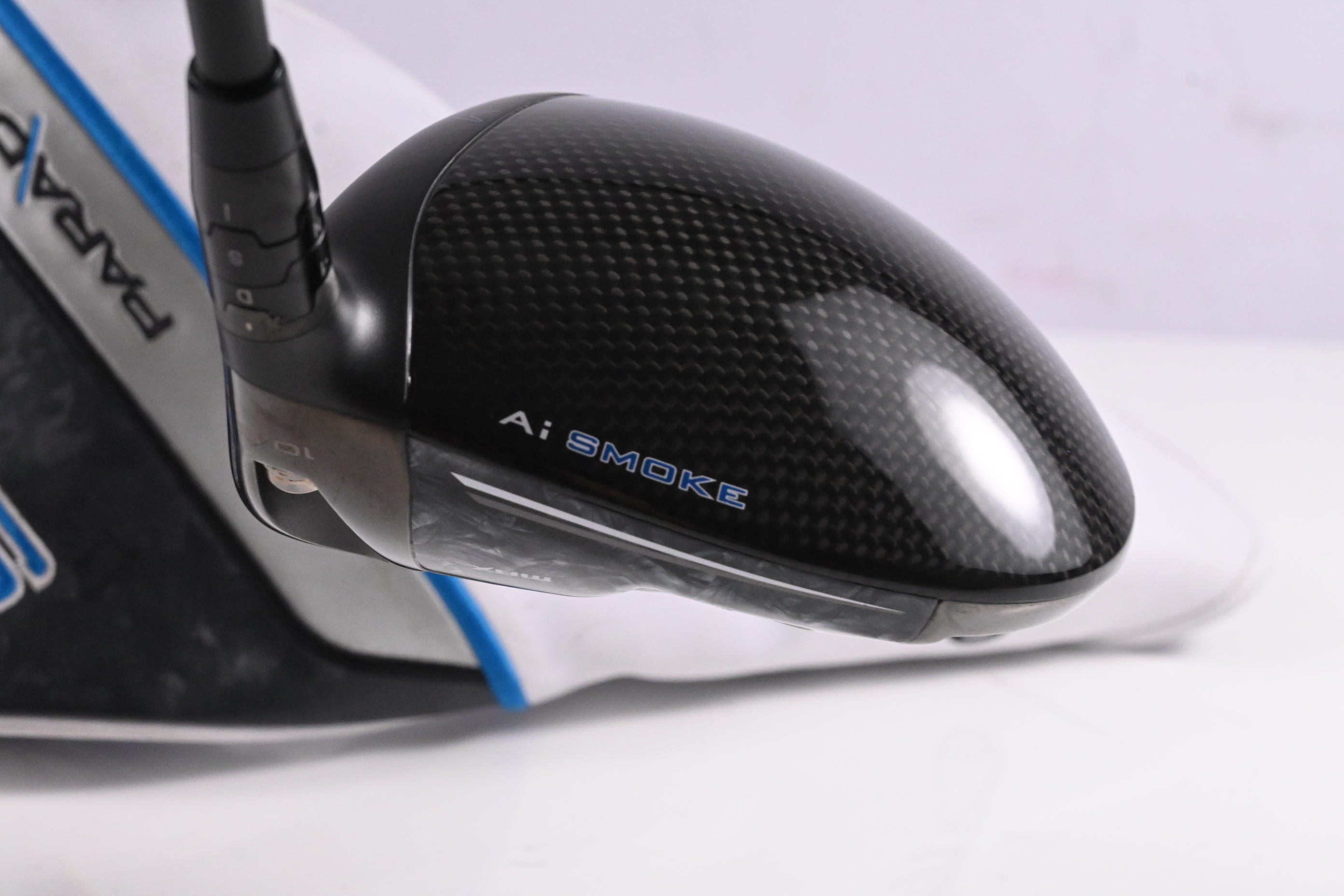 Callaway Paradym Ai Smoke Max Driver / 10.5 Degree / Regular Flex Tensei AV Blue